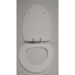 Крышка с сиденьем, Белая